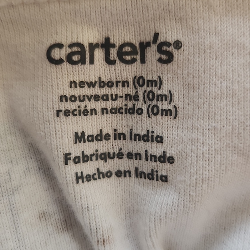 Carter’s Blue Romper Set - Picture 7 of 12